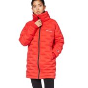 Champion 冠军牌 日本线 女士羽绒压花半身外套CW-QS602  含税到手约￥859