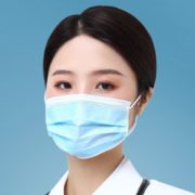 福赞 一次性医用外科口罩 60只