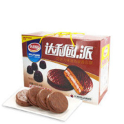 达利园 巧克力派礼盒装 1000g 约34枚 *5件