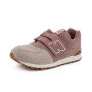new balance 女童 运动鞋 深粉色 YV574BUA