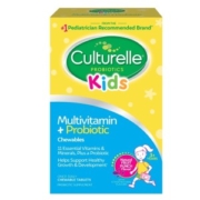 镇店之宝 50粒x3件 Culturelle 康萃乐 儿童复合维生素+咀嚼片