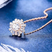 Swarovski 施华洛世奇 Sunshine 太阳花锁骨项链5451376 到手￥310.81