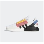 21日0点、双11预售： adidas 阿迪达斯 FZ4825 三叶草 NMD_R1.V2 男女款经典运动鞋