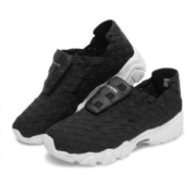 SKECHERS 斯凯奇 Dlites 88888184 女款编织熊猫鞋