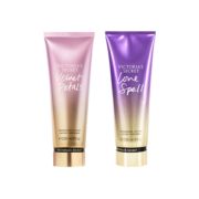 2日0点！VICTORIA'S SECRET 维多利亚的秘密 女士身体乳 丝绒花瓣236ml+樱花蜜桃236ml 139元包邮（限380件）