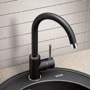新低价！Blanco 铂浪高 Mida系列 Silgranit®花岗岩厨房水龙头 到手595.86元
