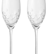 Narumi 鸣海 星之花 香槟对杯 210cc 2只装 GW4156-63392A   到手￥179.26