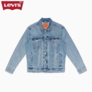 21日0点、双11预售：Levi's 李维斯 72334-0422 男士休闲牛仔夹克