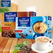 Maxwell House 麦斯威尔 三合一速溶咖啡组合装 650g
