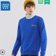 双11预售！ JEANSWEST 真维斯 JW-94-171YS589 男士圆领简约加绒卫衣