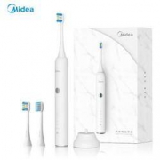 Midea 美的 MC-AJ0201 声波电动牙刷（带刷头*2）