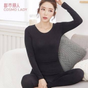都市丽人 2W8304 女款保暖内衣套装 *2件