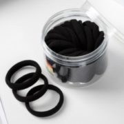 强拉不断！蝶玉恋 弹力头绳 中号20只
