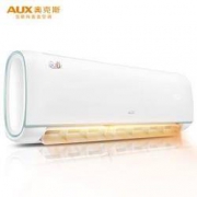 京东PLUS会员、历史底价： AUX 奥克斯 京裕 KFR-35GW/BpR3TYF1+1 1.5匹 挂机空调