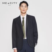ME&CITY 536362 男士羊毛西服外套