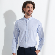 NAUTICA 诺帝卡 Tailored NCZS010169F35 男士正装衬衫 107元包邮