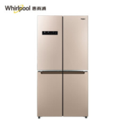 Whirlpool 惠而浦 BCD-610WMBW 十字对开门电冰箱 610L