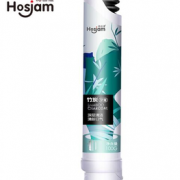 去除牙渍牙垢！皓齿健Hosjam 深洁清新竹炭压泵式牙膏100g