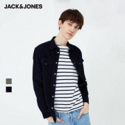 JackJones 杰克琼斯 219305517A 男士灯芯绒衬衫外套