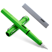 LAMY 凌美 Safari狩猎者 F尖钢笔 绿色 *4件