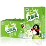 伊利 优酸乳 乳饮料原味250ml*24盒/箱（礼盒装）牛奶饮品 嗨趴必备 聚会乐享 周冬雨同款 *4件
