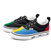 21日0点！双11预售！ Vans 范斯 小童撞色帆布鞋