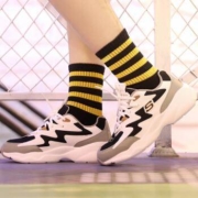 斯凯奇SKECHERS 时尚老爹鞋 88888105/BKGD