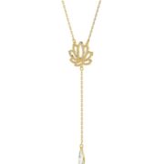 2020年新款！Swarovski 施华洛世奇 Symbol 莲花Y型项链 5521468 直邮含税到手￥445.71