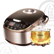 2日10点：Midea 美的 MB-WFS5017TM 电饭煲 5L