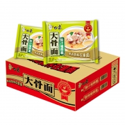 苏宁super会员：白象 大骨面 原汁猪骨味 75g*24袋