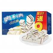 临期特卖：OREO 奥利奥 巧克棒 威化饼干 奶白巧克力味  36根