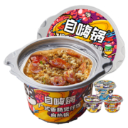 1日0点：自嗨锅 麻辣鸭回锅肉自热米饭 260g
