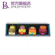 B.Toys 比乐 胶质滑行回力车