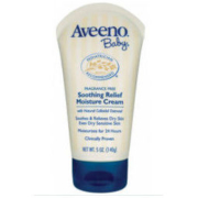 Aveeno 艾惟诺 婴儿天然燕麦舒缓润肤霜 141g