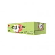 佳果源 佳果源100%苹果汁 125g*36/箱 *2件