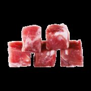 山鲜调 国产黄牛新鲜冷冻生雪花牛肉块 1500g
