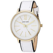 中亚Prime会员： Anne Klein 安妮·克莱因 AK/3252WTBK 女士时装腕表