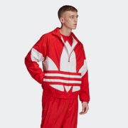 21日0点！双11预售！ adidas 阿迪达斯 三叶草 FM9891 男装运动外套 279元包邮（40元定金，1日付尾款）