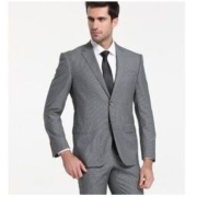 JUDGER 庄吉 男士94.3%羊毛西服套装两件套
