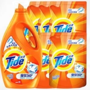 1日0点：汰渍 Tide 洁净除菌洗衣液 超值套装10斤