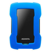 京东PLUS会员： 威刚(ADATA) 抗震移动硬盘 USB3.0 HD330 2.5英寸（高密度橡胶防护 加密防摔） 活力蓝 1TB