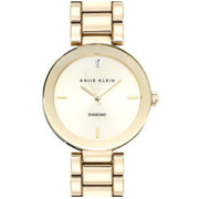 ANNE KLEIN 安妮·克莱因 AK-1362CHGB 女士时装腕表