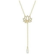 SWAROVSKI 施华洛世奇 5521468 莲花吊坠项链