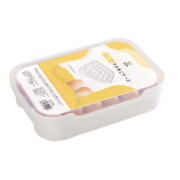 USAMI 乌萨咪 家用鸡蛋保鲜盒 24枚 单层