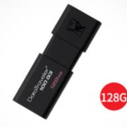 双11预告！Kingston 金士顿 DT 100G3 USB3.0 U盘 128G 87.9元包邮