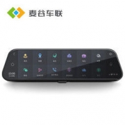 麦谷车联 X8 4G智能流媒体行车记录仪 前后双录 +32G卡