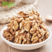 慢津贴：鲜记 原味生核桃仁 真空包装  1000g