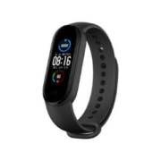 百亿补贴： MI 小米 手环5 智能手环 黑色 NFC版