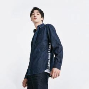 JackJones 杰克琼斯 219105504 男士牛仔长袖衬衫*3件