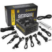 1日0点： Segotep 鑫谷 GP900G 黑金版 电脑电源 金牌（90%）800W 全模组化